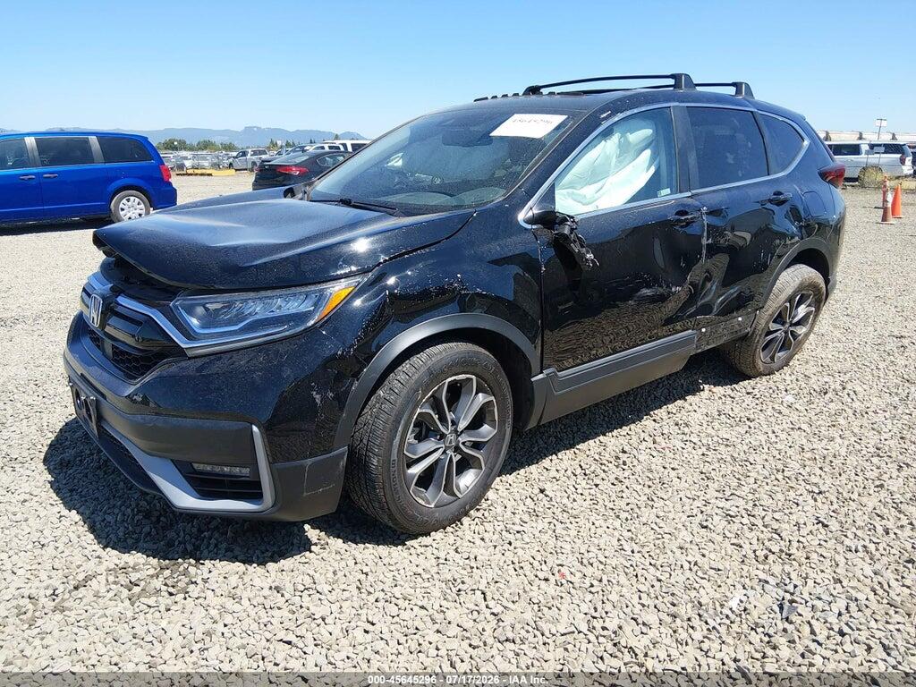 7FART6H85LE026230 2020 HONDA CR-V HYBRID photo no. 2