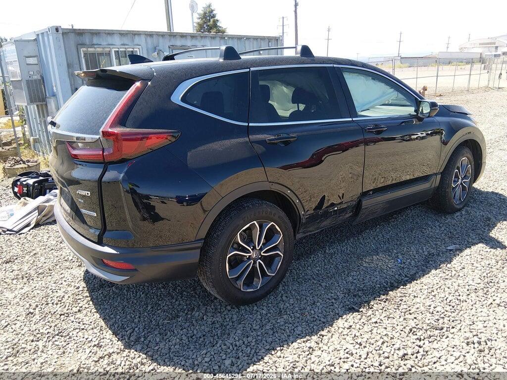 7FART6H85LE026230 2020 HONDA CR-V HYBRID photo no. 4