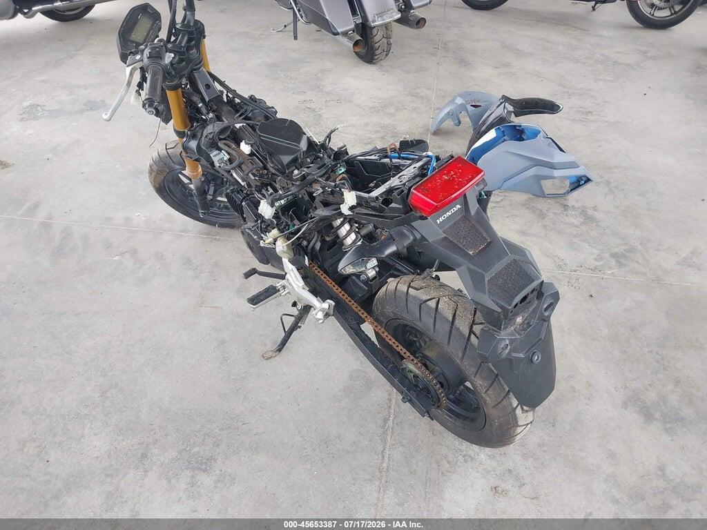 MLHJC7558L5200203 2020 HONDA GROM photo no. 3