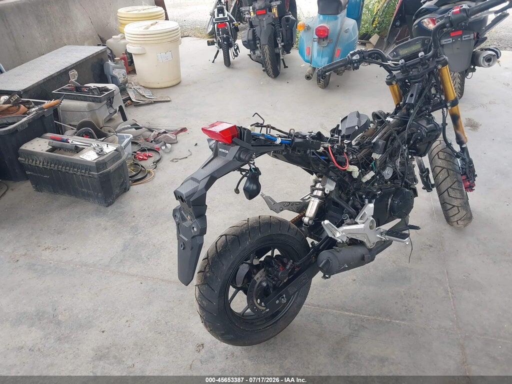 MLHJC7558L5200203 2020 HONDA GROM photo no. 4