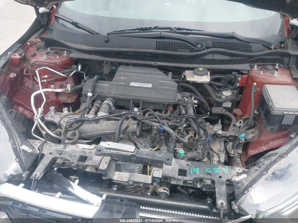 2HKRW2H55KH623766 2019 HONDA CR-V photo no. 10