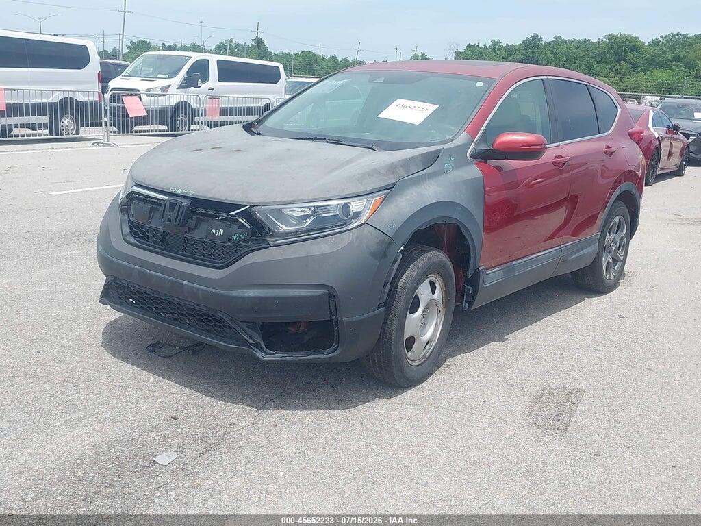 2HKRW2H55KH623766 2019 HONDA CR-V photo no. 2