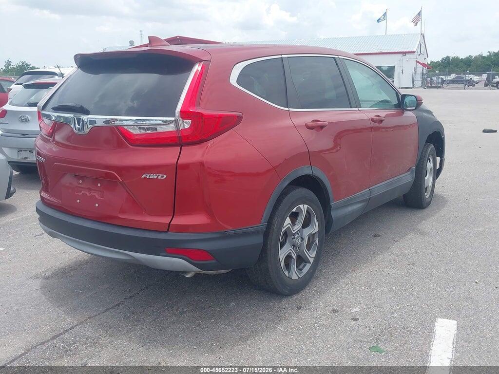 2HKRW2H55KH623766 2019 HONDA CR-V photo no. 4