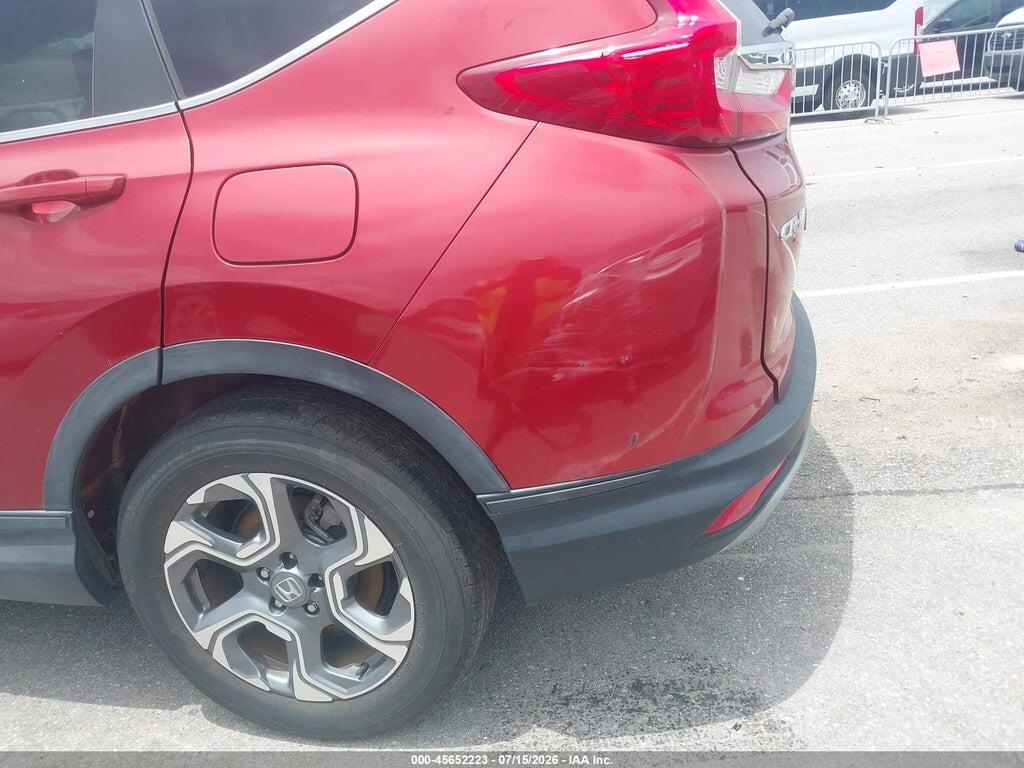 2HKRW2H55KH623766 2019 HONDA CR-V photo no. 6