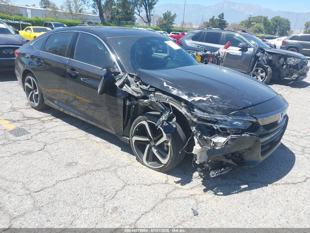 1HGCV2F30KA034126 2019 HONDA ACCORD photo no. 1