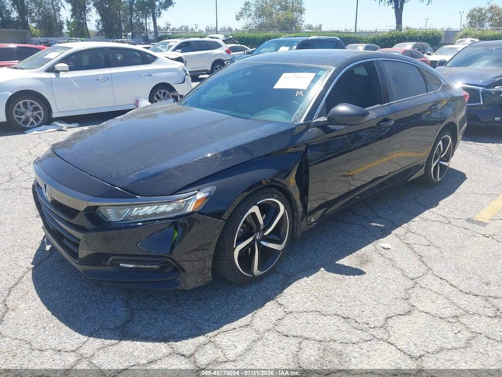 1HGCV2F30KA034126 2019 HONDA ACCORD photo no. 2