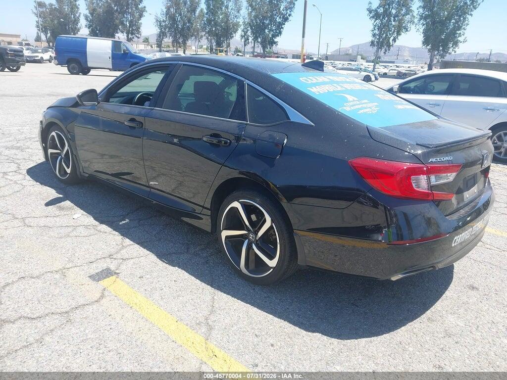 1HGCV2F30KA034126 2019 HONDA ACCORD photo no. 3