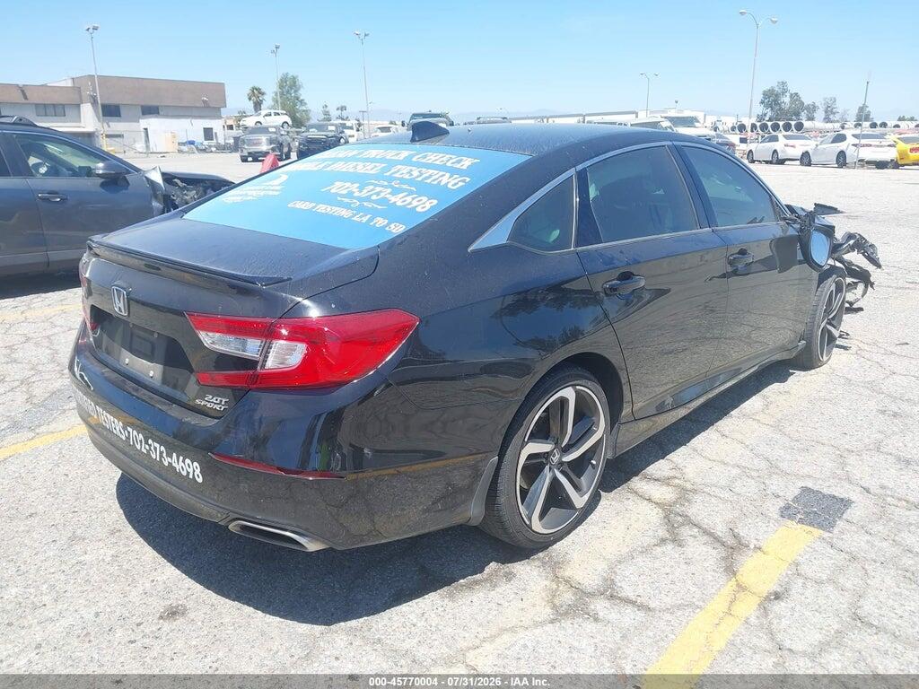 1HGCV2F30KA034126 2019 HONDA ACCORD photo no. 4