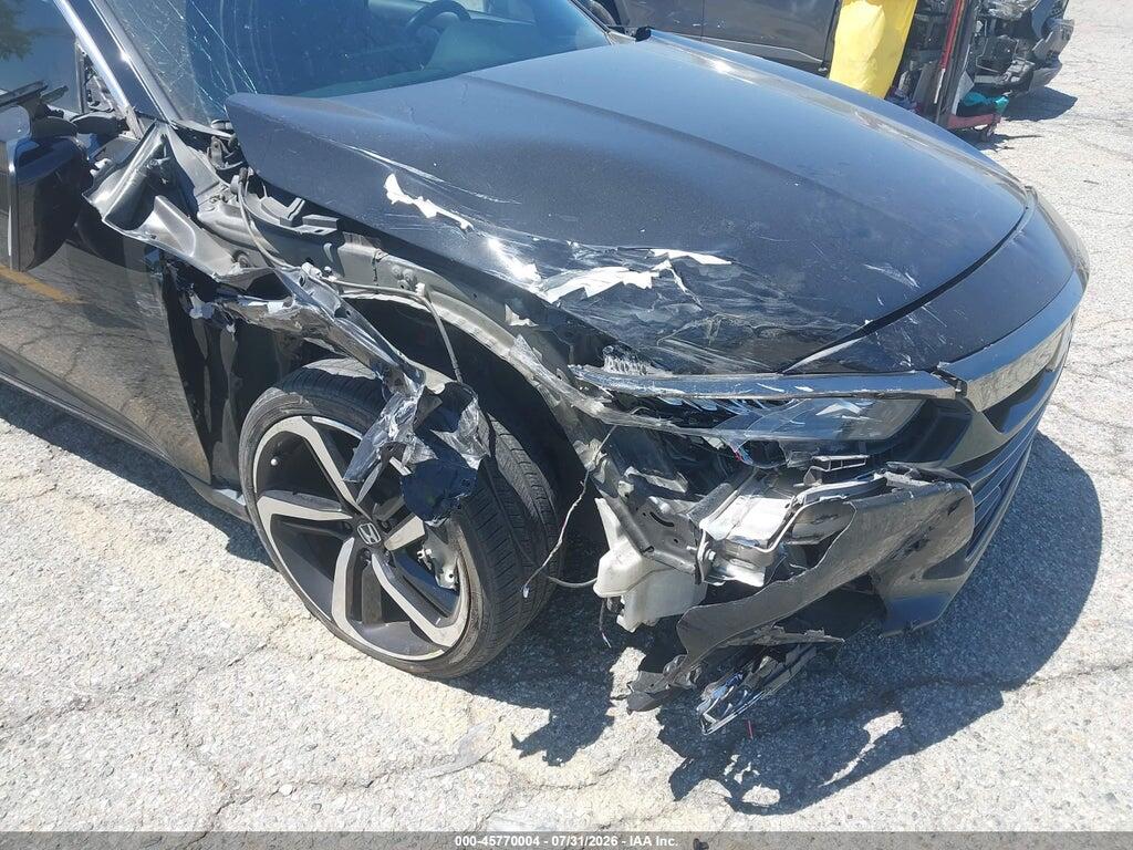 1HGCV2F30KA034126 2019 HONDA ACCORD photo no. 6