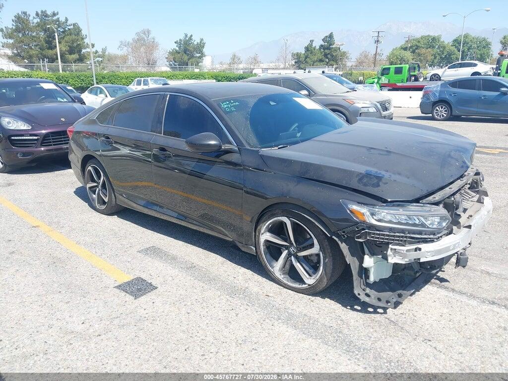 1HGCV2F35KA033389 2019 HONDA ACCORD photo no. 1