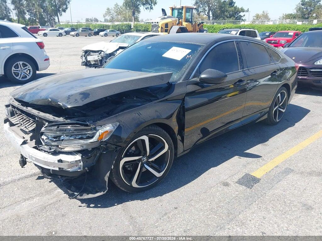 1HGCV2F35KA033389 2019 HONDA ACCORD photo no. 2
