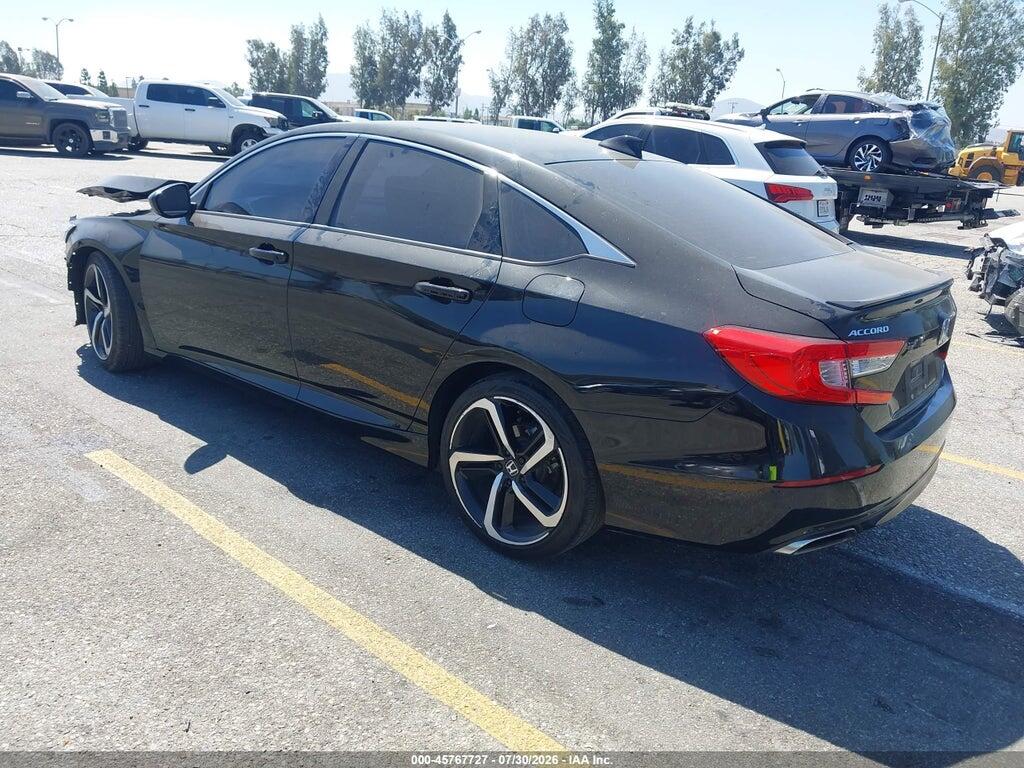 1HGCV2F35KA033389 2019 HONDA ACCORD photo no. 3