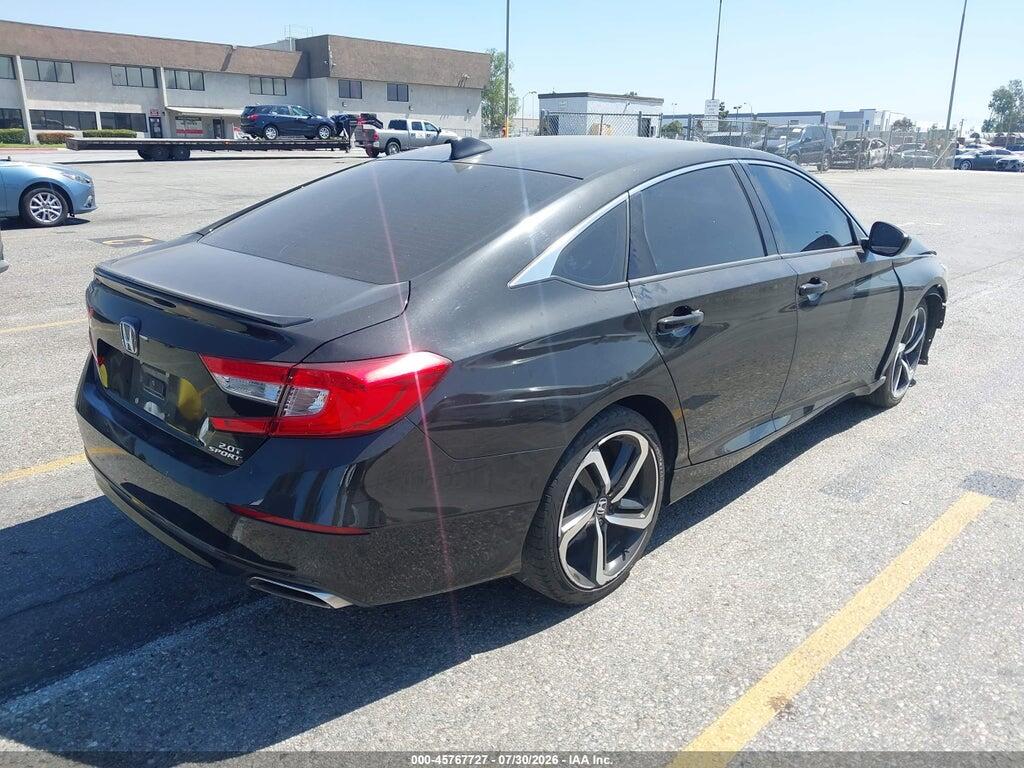 1HGCV2F35KA033389 2019 HONDA ACCORD photo no. 4
