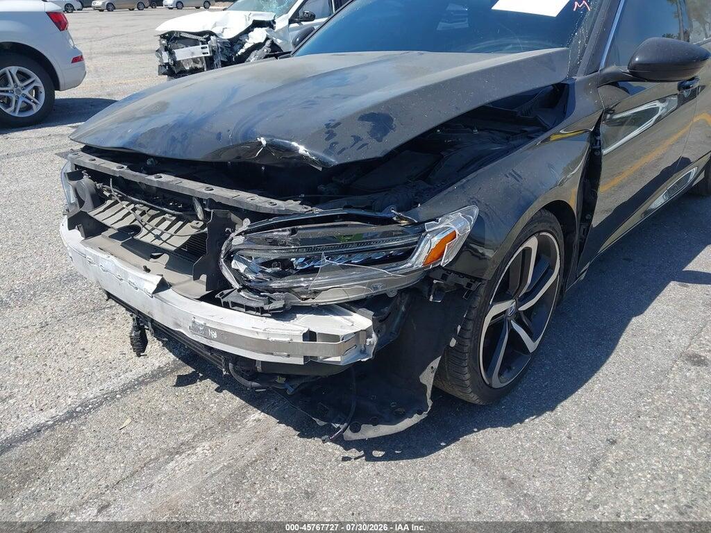 1HGCV2F35KA033389 2019 HONDA ACCORD photo no. 6