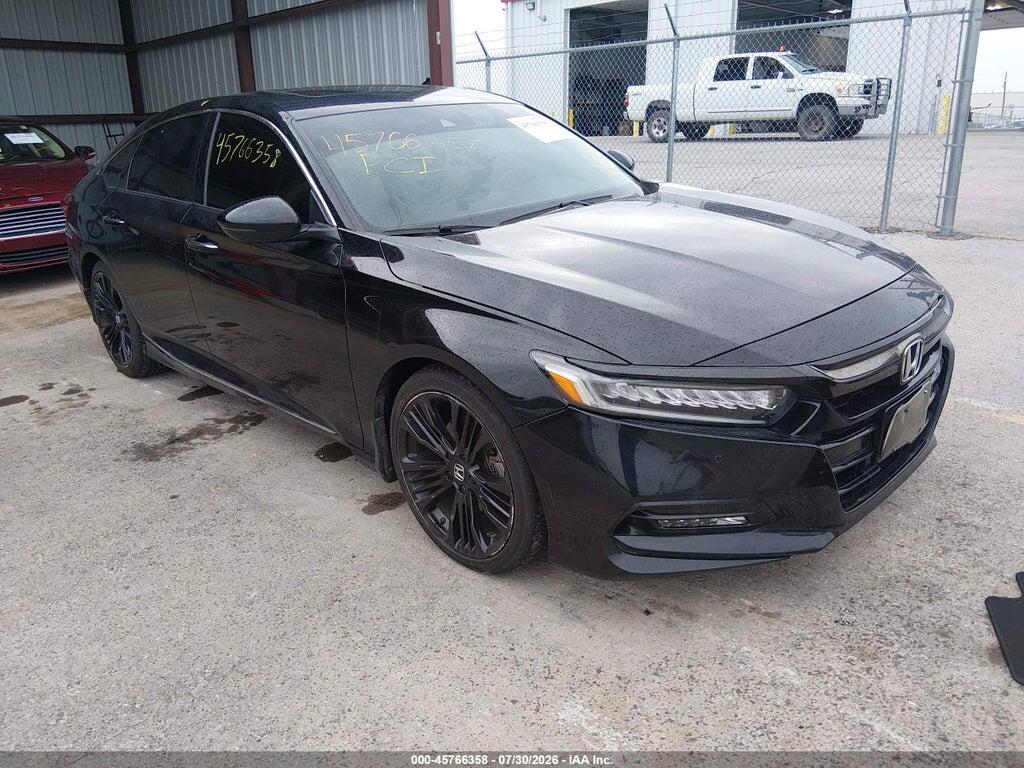 1HGCV2F96KA005606 2019 HONDA ACCORD photo no. 1