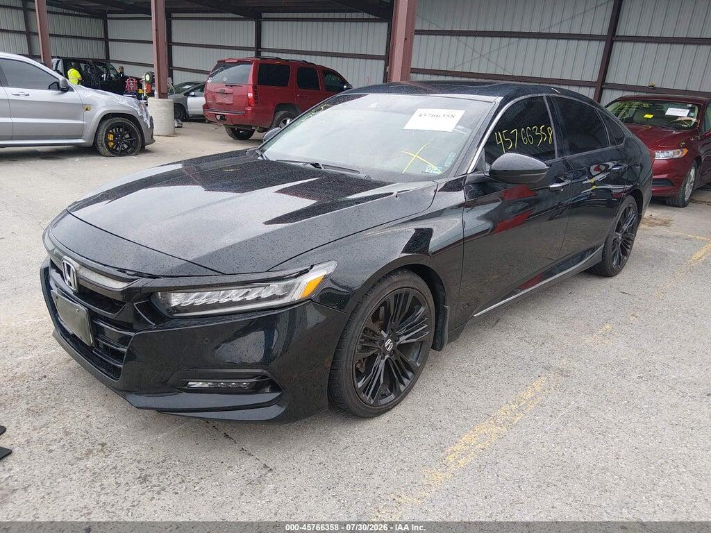 1HGCV2F96KA005606 2019 HONDA ACCORD photo no. 2
