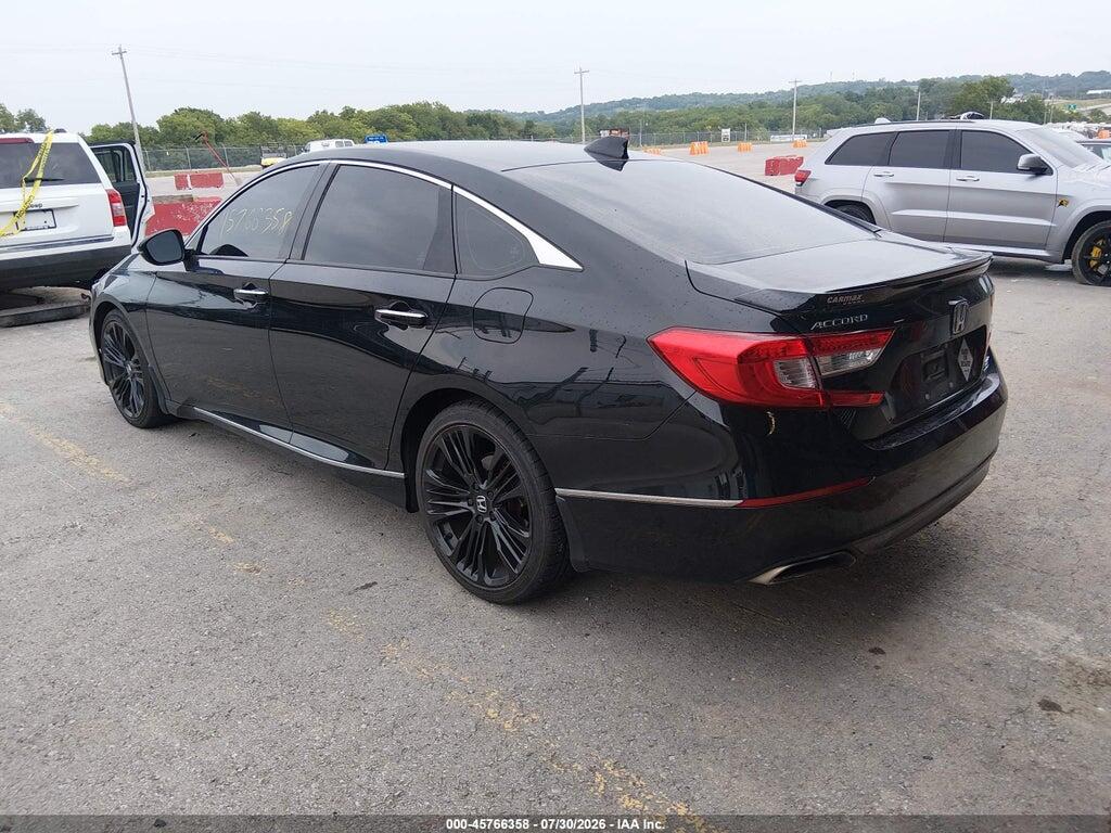 1HGCV2F96KA005606 2019 HONDA ACCORD photo no. 3