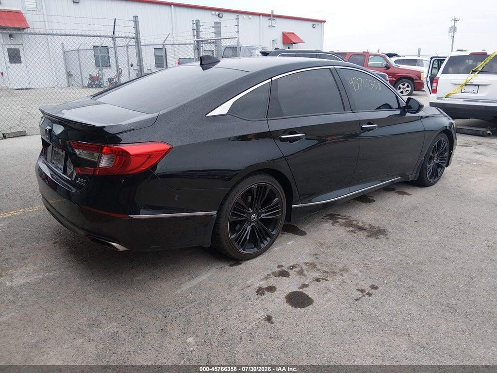 1HGCV2F96KA005606 2019 HONDA ACCORD photo no. 4