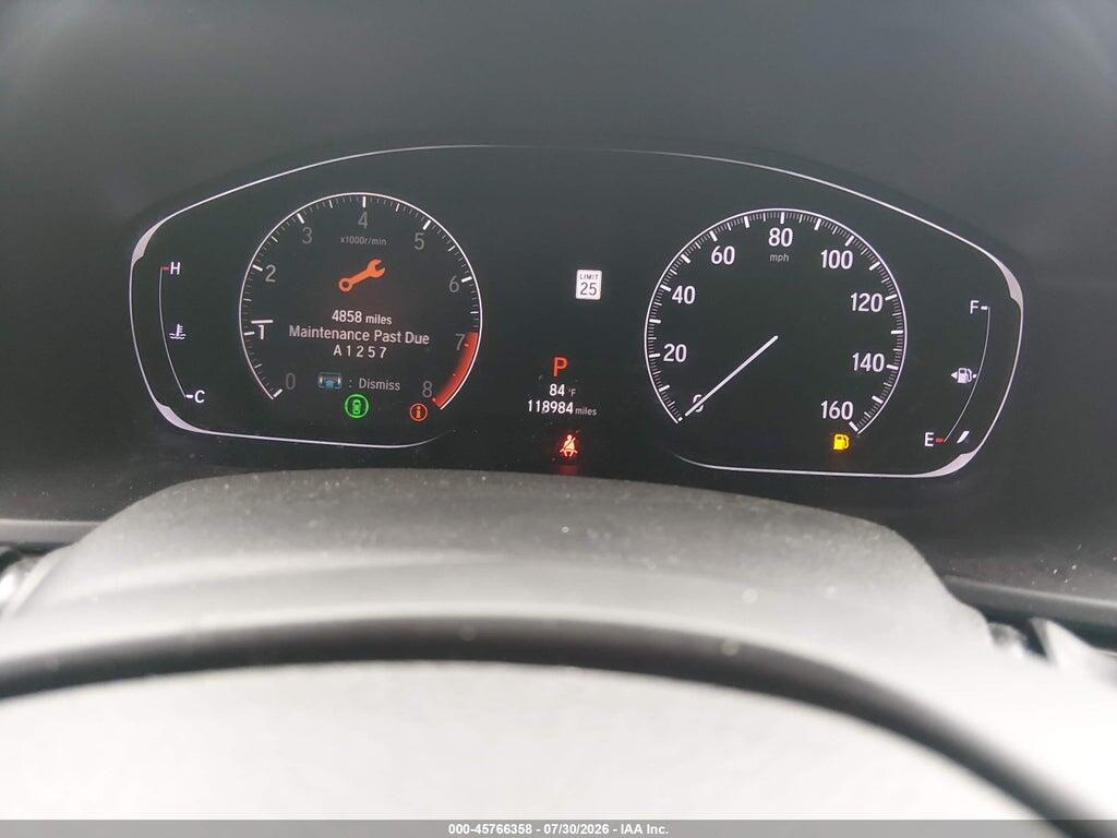 1HGCV2F96KA005606 2019 HONDA ACCORD photo no. 7