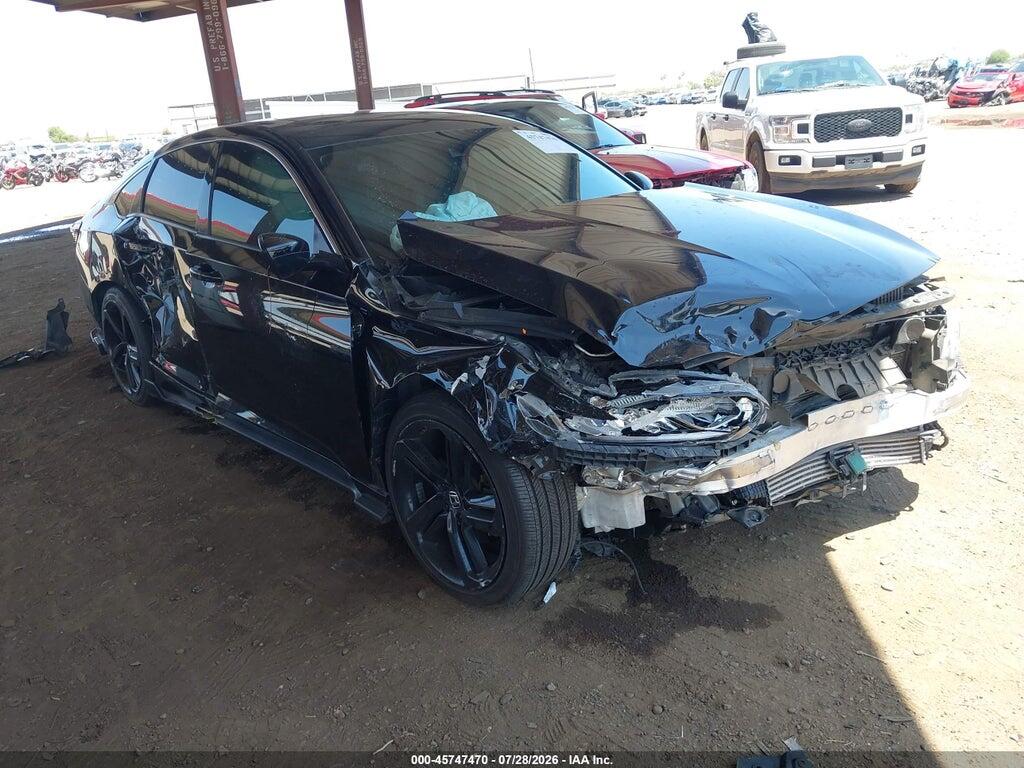1HGCV2F31KA003564 2019 HONDA ACCORD photo no. 1