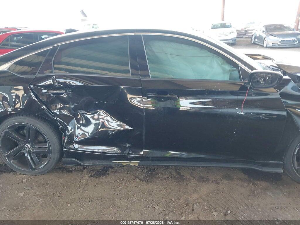 1HGCV2F31KA003564 2019 HONDA ACCORD photo no. 12