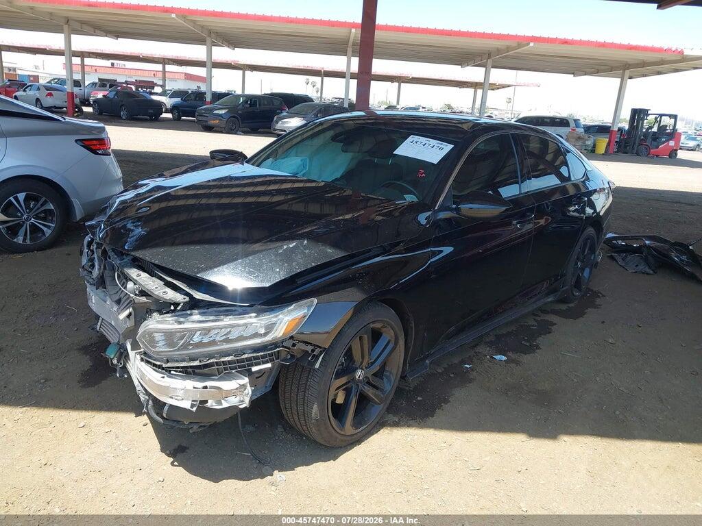 1HGCV2F31KA003564 2019 HONDA ACCORD photo no. 2