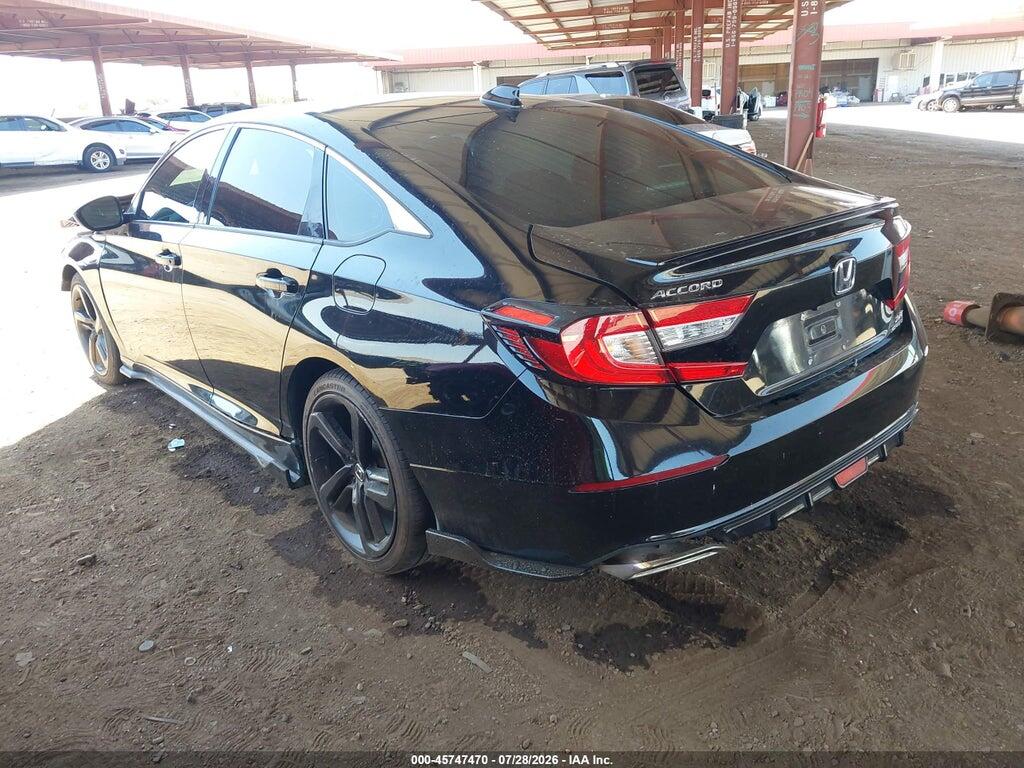 1HGCV2F31KA003564 2019 HONDA ACCORD photo no. 3