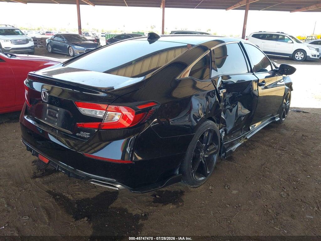 1HGCV2F31KA003564 2019 HONDA ACCORD photo no. 4