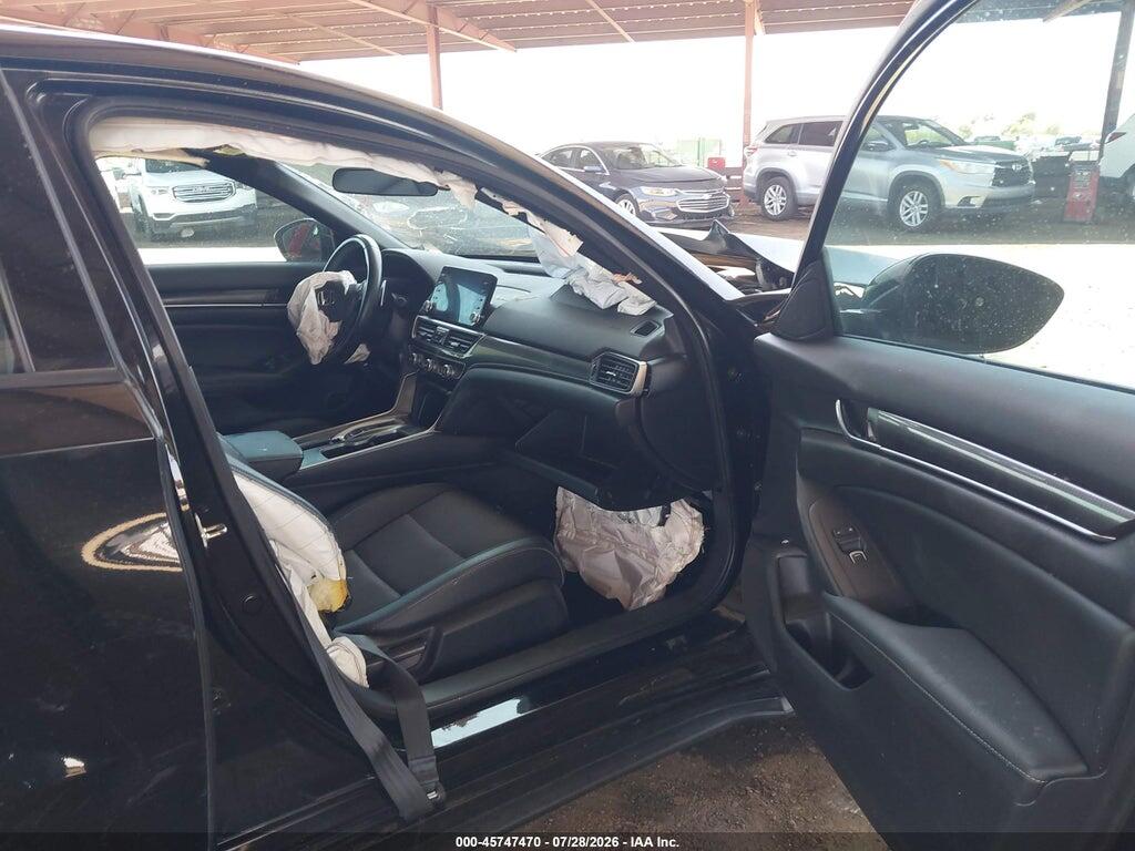 1HGCV2F31KA003564 2019 HONDA ACCORD photo no. 5