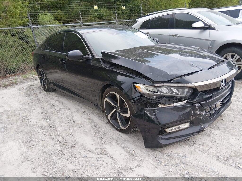 1HGCV1F30KA080467 2019 HONDA ACCORD photo no. 1