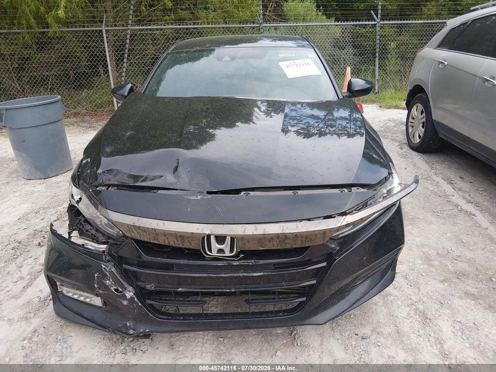 1HGCV1F30KA080467 2019 HONDA ACCORD photo no. 12