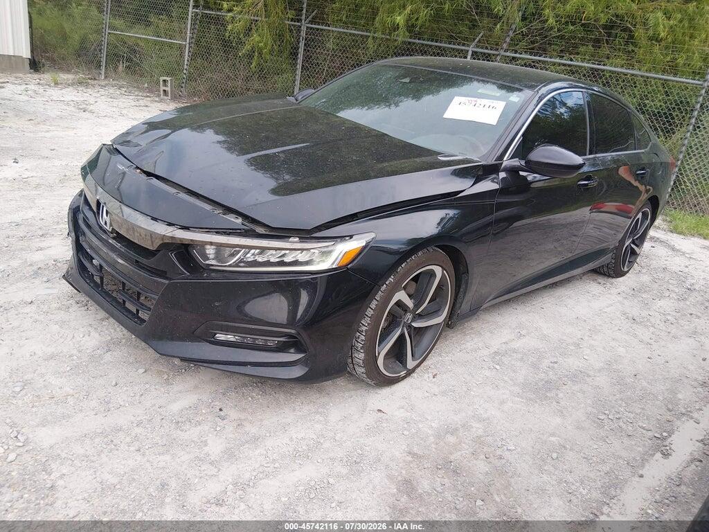 1HGCV1F30KA080467 2019 HONDA ACCORD photo no. 2