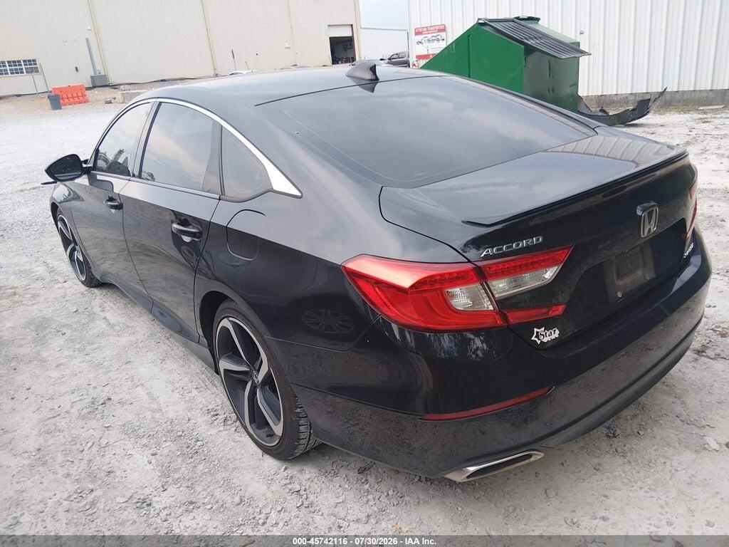 1HGCV1F30KA080467 2019 HONDA ACCORD photo no. 3