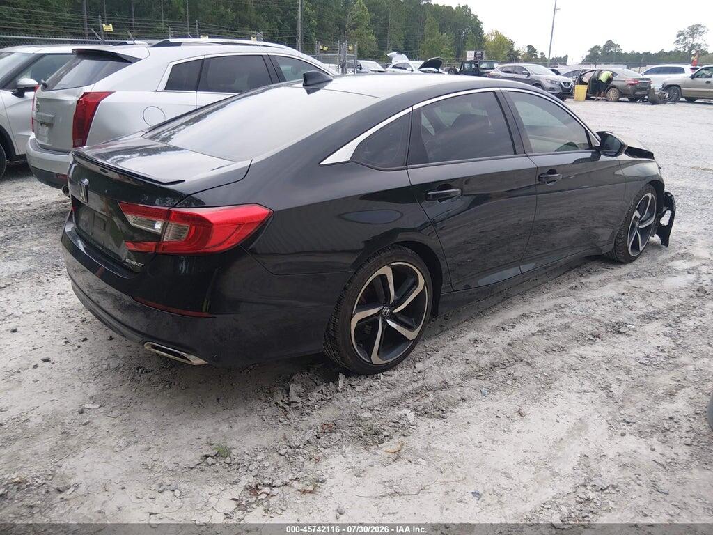 1HGCV1F30KA080467 2019 HONDA ACCORD photo no. 4