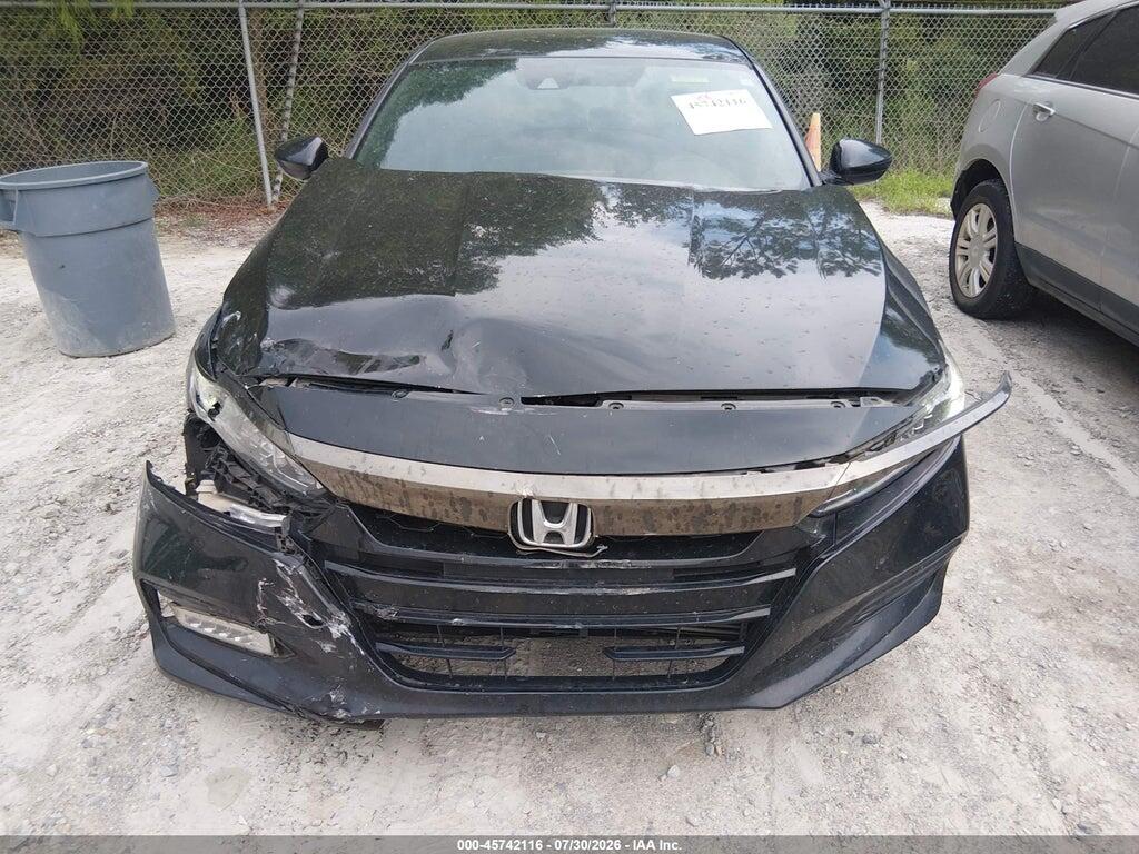 1HGCV1F30KA080467 2019 HONDA ACCORD photo no. 6