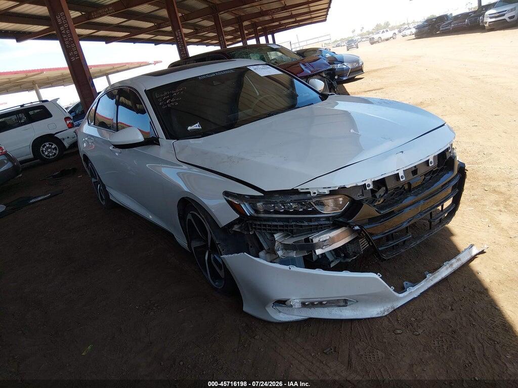 1HGCV2F31KA026892 2019 HONDA ACCORD photo no. 1