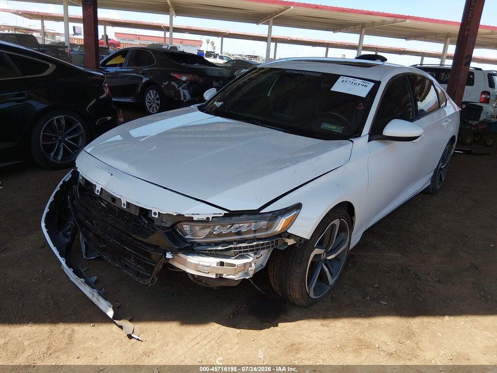 1HGCV2F31KA026892 2019 HONDA ACCORD photo no. 2