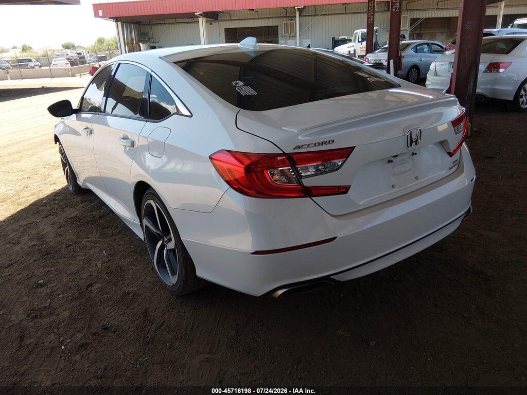 1HGCV2F31KA026892 2019 HONDA ACCORD photo no. 3