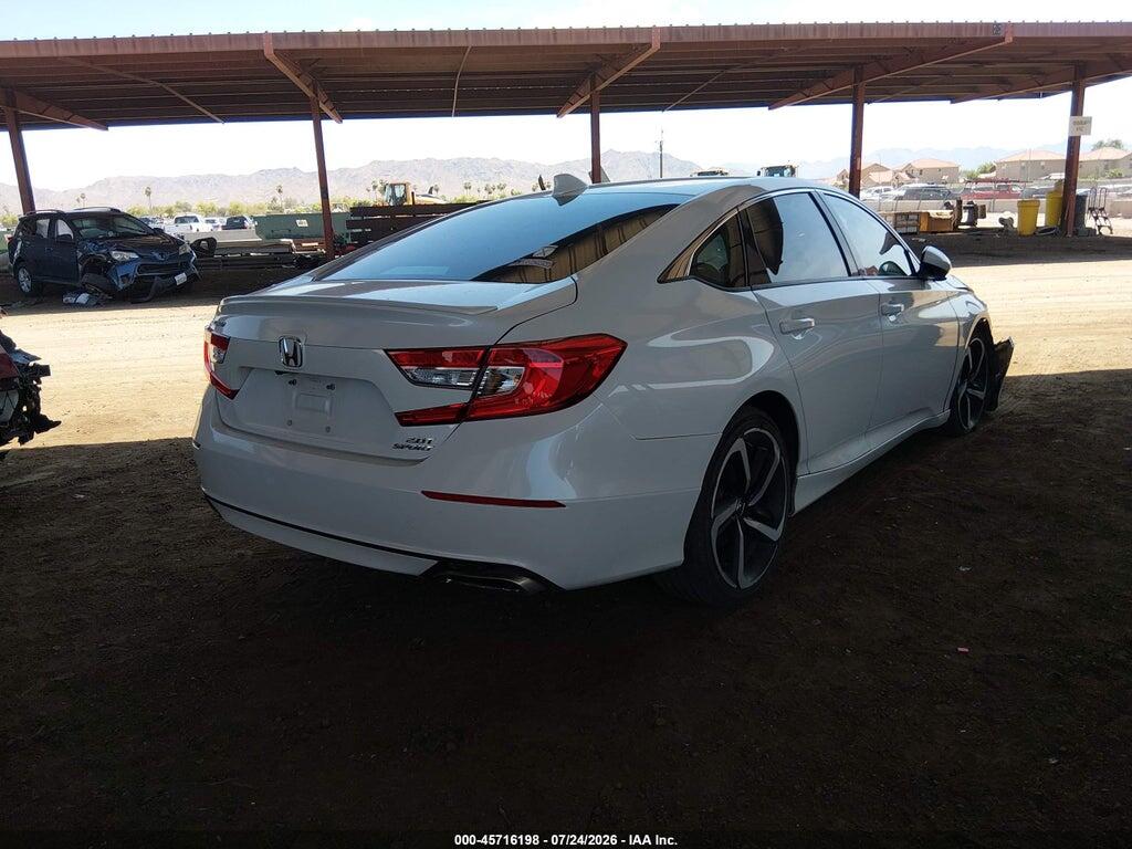 1HGCV2F31KA026892 2019 HONDA ACCORD photo no. 4
