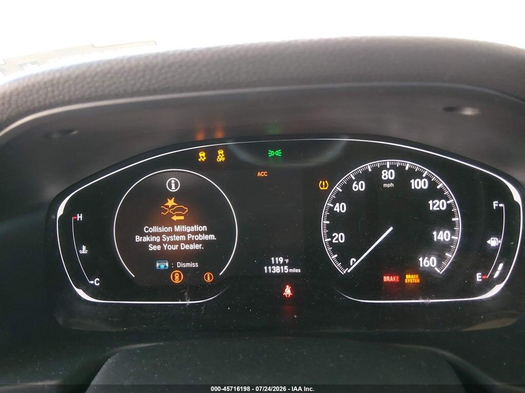 1HGCV2F31KA026892 2019 HONDA ACCORD photo no. 7