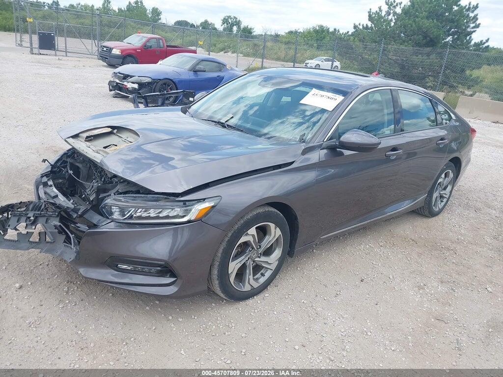 1HGCV2F55KA016450 2019 HONDA ACCORD photo no. 2