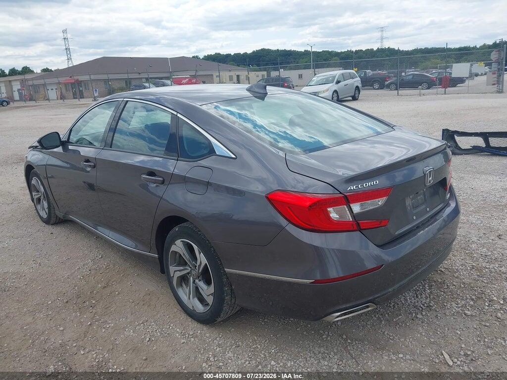 1HGCV2F55KA016450 2019 HONDA ACCORD photo no. 3