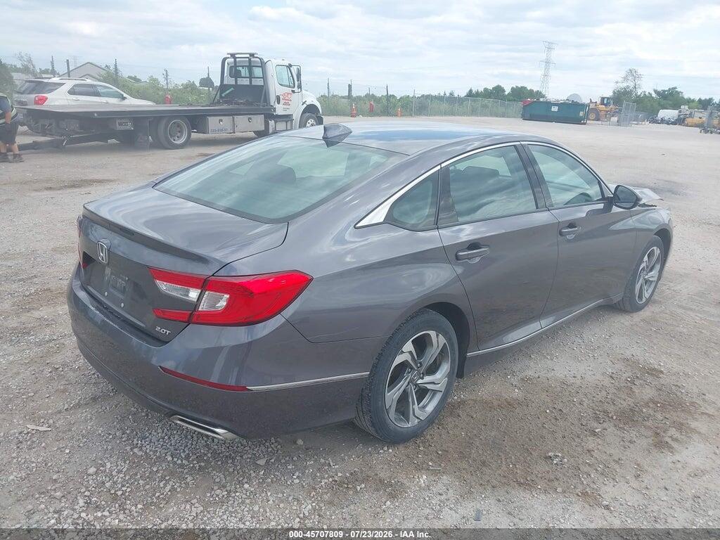 1HGCV2F55KA016450 2019 HONDA ACCORD photo no. 4