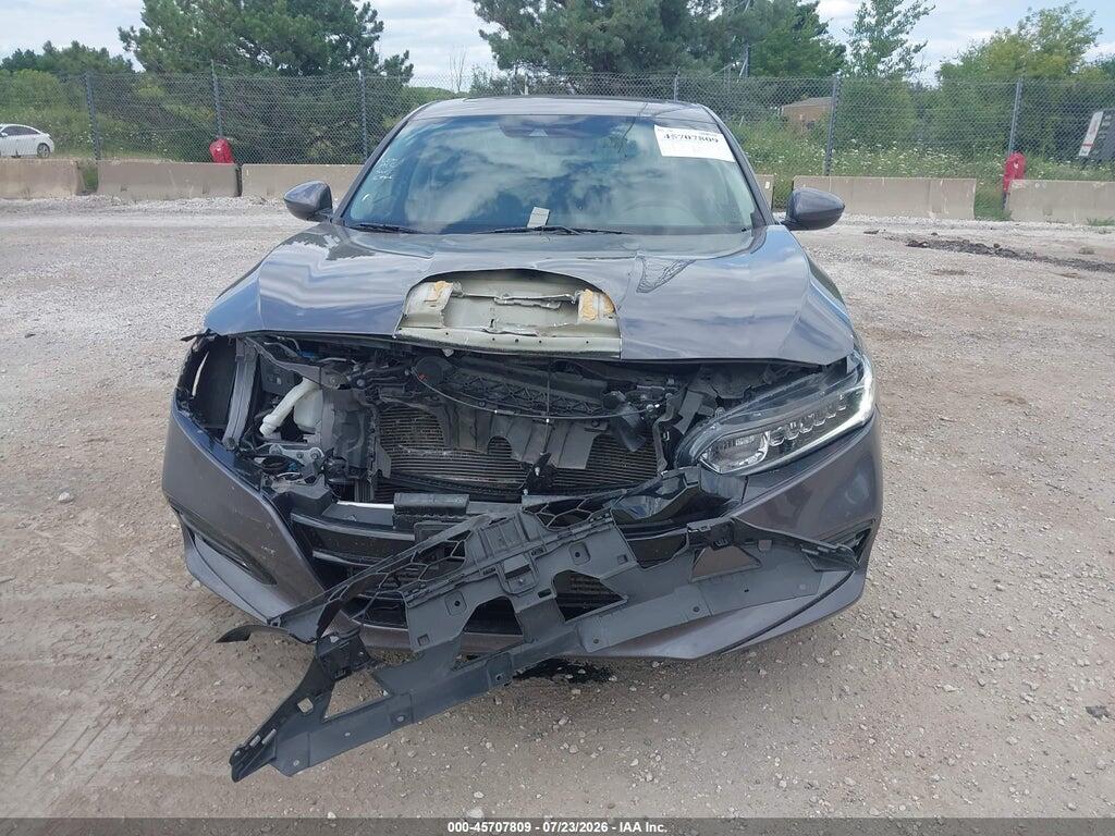 1HGCV2F55KA016450 2019 HONDA ACCORD photo no. 6