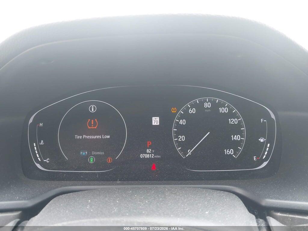 1HGCV2F55KA016450 2019 HONDA ACCORD photo no. 7