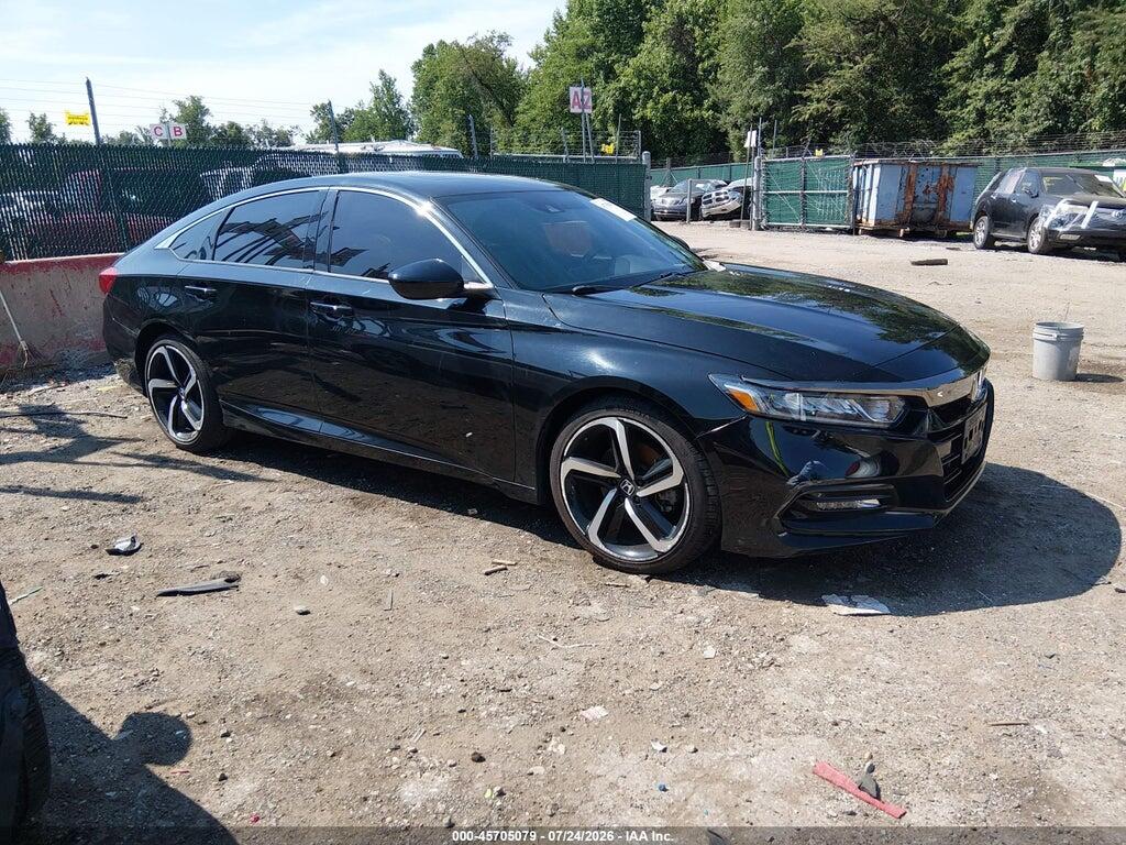1HGCV2F35KA034087 2019 HONDA ACCORD photo no. 1