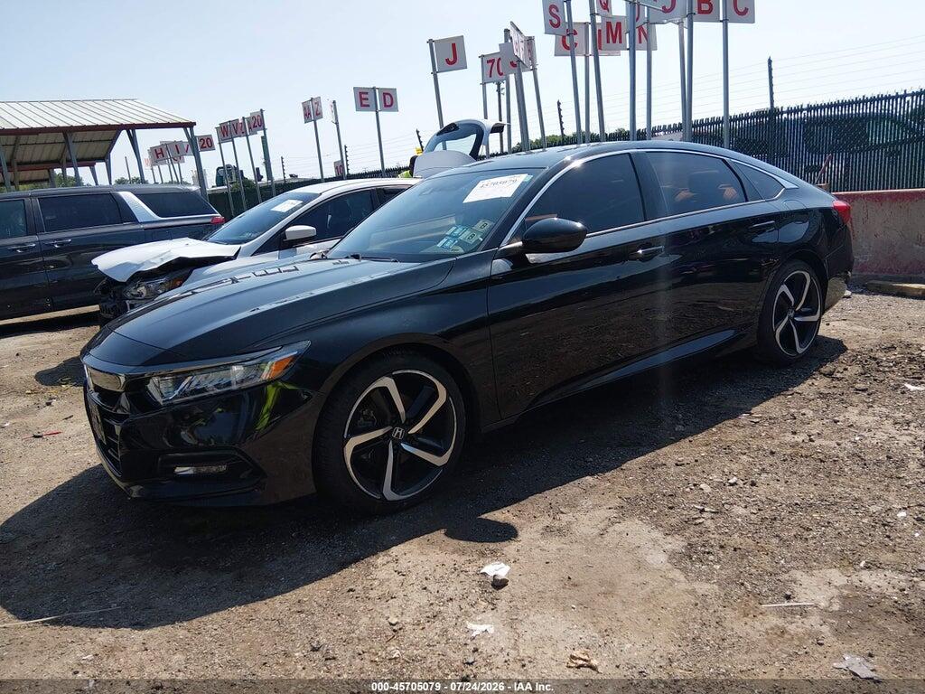 1HGCV2F35KA034087 2019 HONDA ACCORD photo no. 2