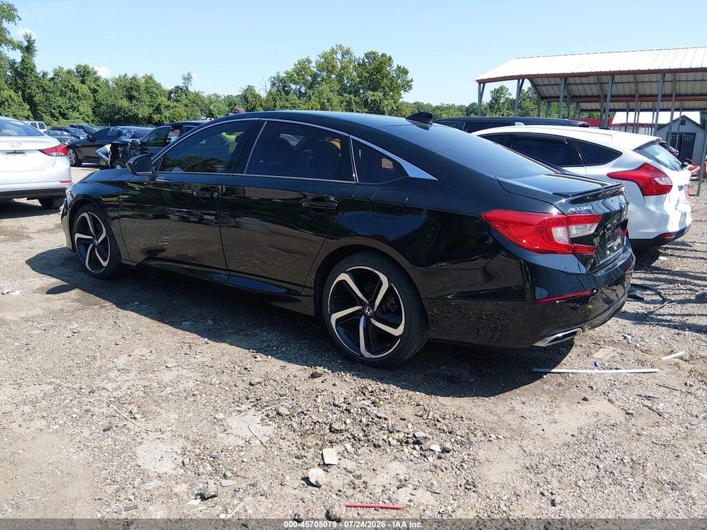 1HGCV2F35KA034087 2019 HONDA ACCORD photo no. 3