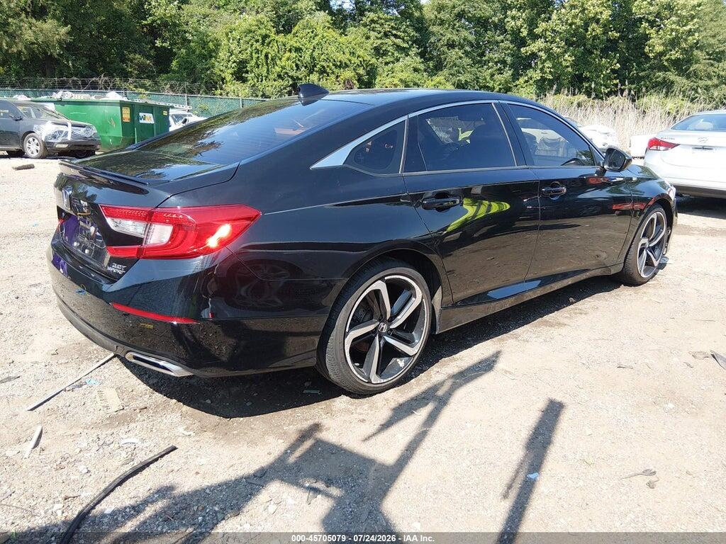 1HGCV2F35KA034087 2019 HONDA ACCORD photo no. 4
