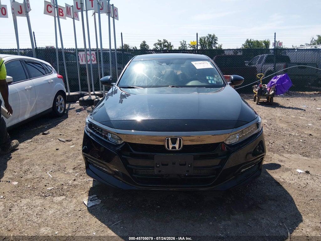 1HGCV2F35KA034087 2019 HONDA ACCORD photo no. 6
